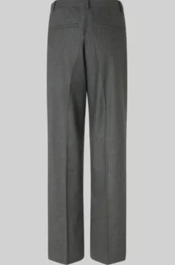 Clearance Wake housut, dark grey melange Farkut Ja Housut|Juhlavaatteet