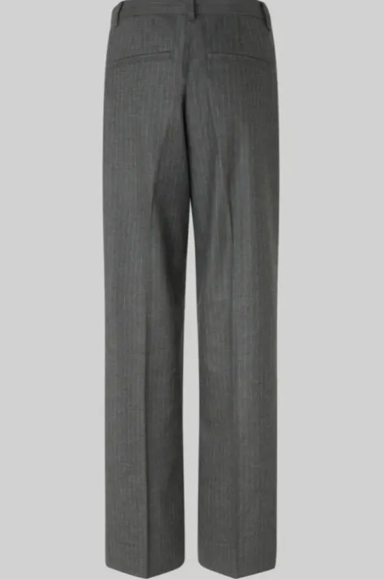 Clearance Wake housut, dark grey melange Farkut Ja Housut|Juhlavaatteet
