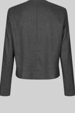 Hot Wake lyhyt bleiseri, dark grey melange Bleiserit Ja Liivit|Juhlavaatteet
