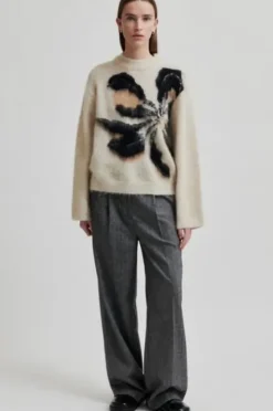 Clearance Waleria housut, black Farkut Ja Housut|Juhlavaatteet