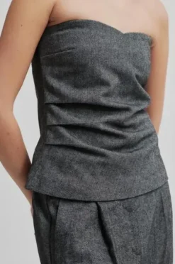 Outlet Waleria toppi, black Paidat Ja Topit|Juhlavaatteet