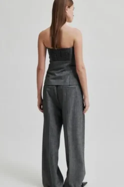 Outlet Waleria toppi, black Paidat Ja Topit|Juhlavaatteet