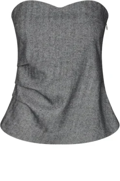 Outlet Waleria toppi, black Paidat Ja Topit|Juhlavaatteet