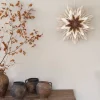 Outlet - Marta 60 tähti, brown Paperitähdet