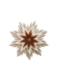 Outlet - Marta 60 tähti, brown Paperitähdet