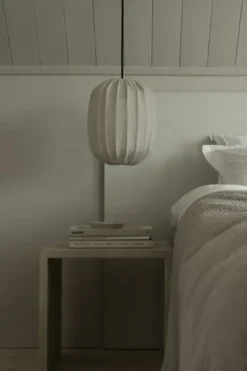 Outlet Watt&Veke - Prisma 25 kattovalaisin pellavaa, natural Valaisimet
