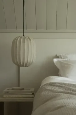 Outlet Watt&Veke - Prisma 25 kattovalaisin pellavaa, natural Valaisimet