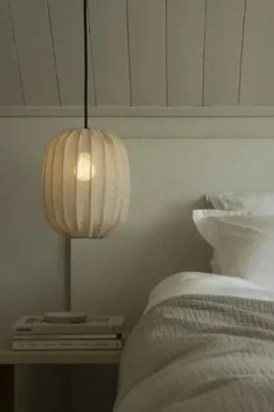 Outlet Watt&Veke - Prisma 25 kattovalaisin pellavaa, natural Valaisimet