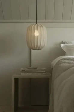 Outlet Watt&Veke - Prisma 25 kattovalaisin pellavaa, natural Valaisimet