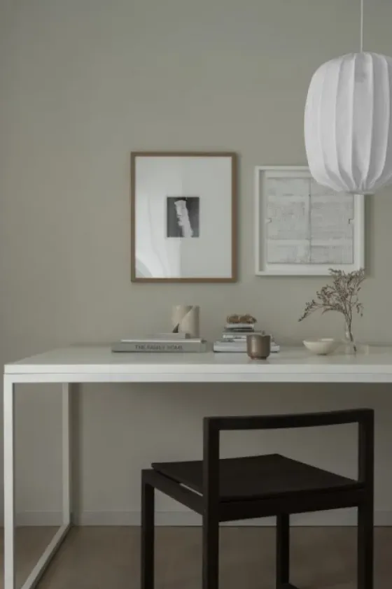 Sale Watt&Veke - Prisma 35 kattovalaisin pellavaa, white Valaisimet