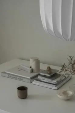Sale Watt&Veke - Prisma 35 kattovalaisin pellavaa, white Valaisimet