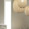 Online Watt&Veke - Prisma 45 kattovalaisin pellavaa, natural Valaisimet