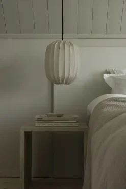 Online Watt&Veke - Prisma 45 kattovalaisin pellavaa, natural Valaisimet