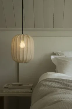 Online Watt&Veke - Prisma 45 kattovalaisin pellavaa, natural Valaisimet
