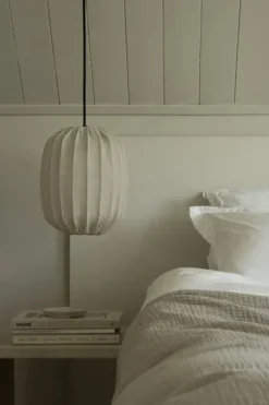 Online Watt&Veke - Prisma 45 kattovalaisin pellavaa, natural Valaisimet