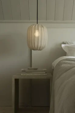 Online Watt&Veke - Prisma 45 kattovalaisin pellavaa, natural Valaisimet