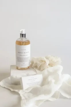 Sale White Bloom Hand & Body nestesaippua 500ml Kosmetiikka