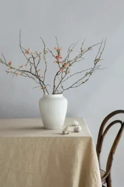 Best Willow maljakko H35 cm, valkoinen Ruukut Ja Maljakot