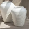 Online Willow maljakko H45 cm, valkoinen Ruukut Ja Maljakot