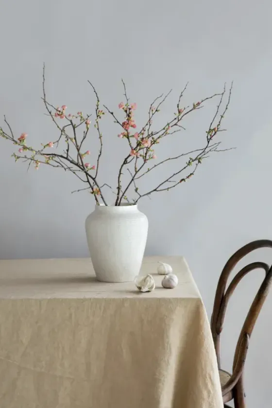 Online Willow maljakko H45 cm, valkoinen Ruukut Ja Maljakot