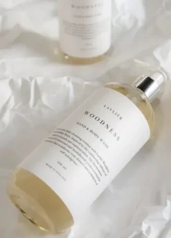 Outlet Woodness Hand & Body nestesaippua 500ml Kosmetiikka