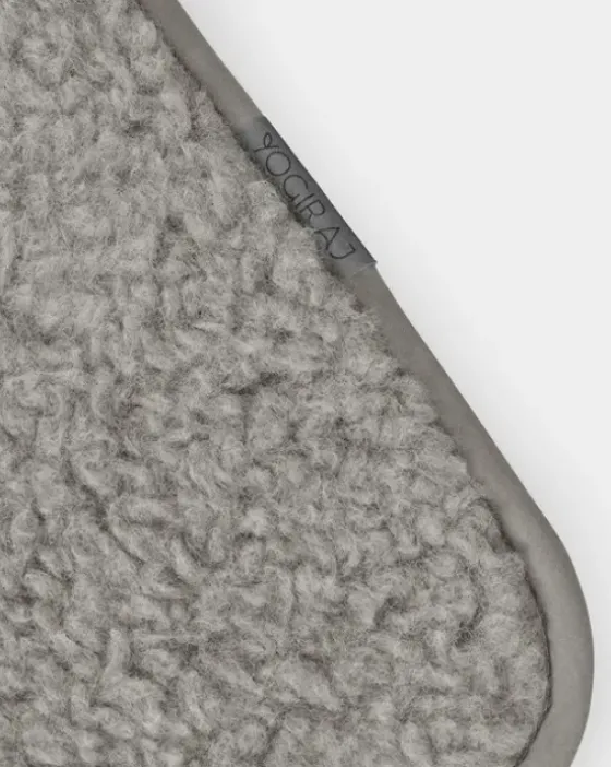 Clearance - Joogamatto Premium wool, silver grey Jooga